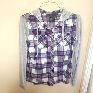 Hooded Flannel